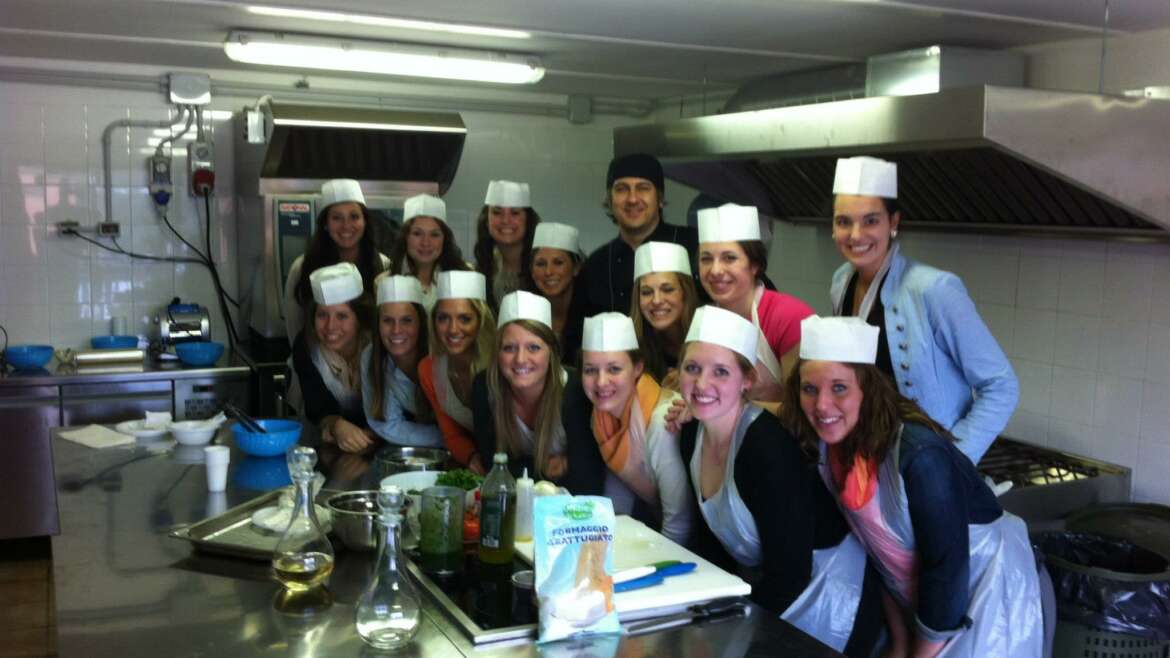 Cooking class – Cucina e corsi